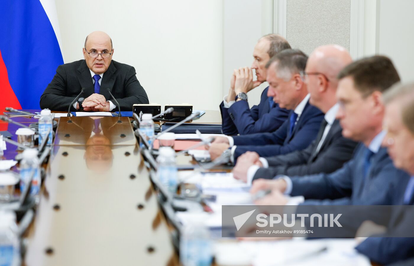 Russia Mishustin Deputies