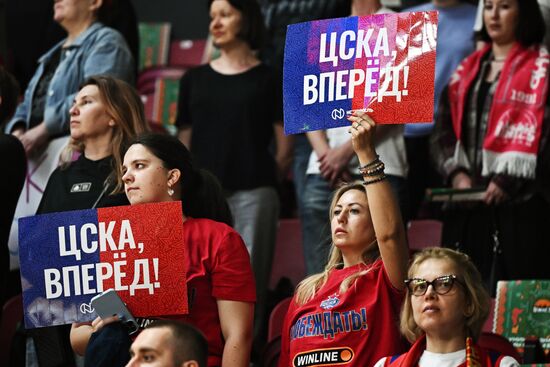 Russia Basketball United League UNICS - CSKA