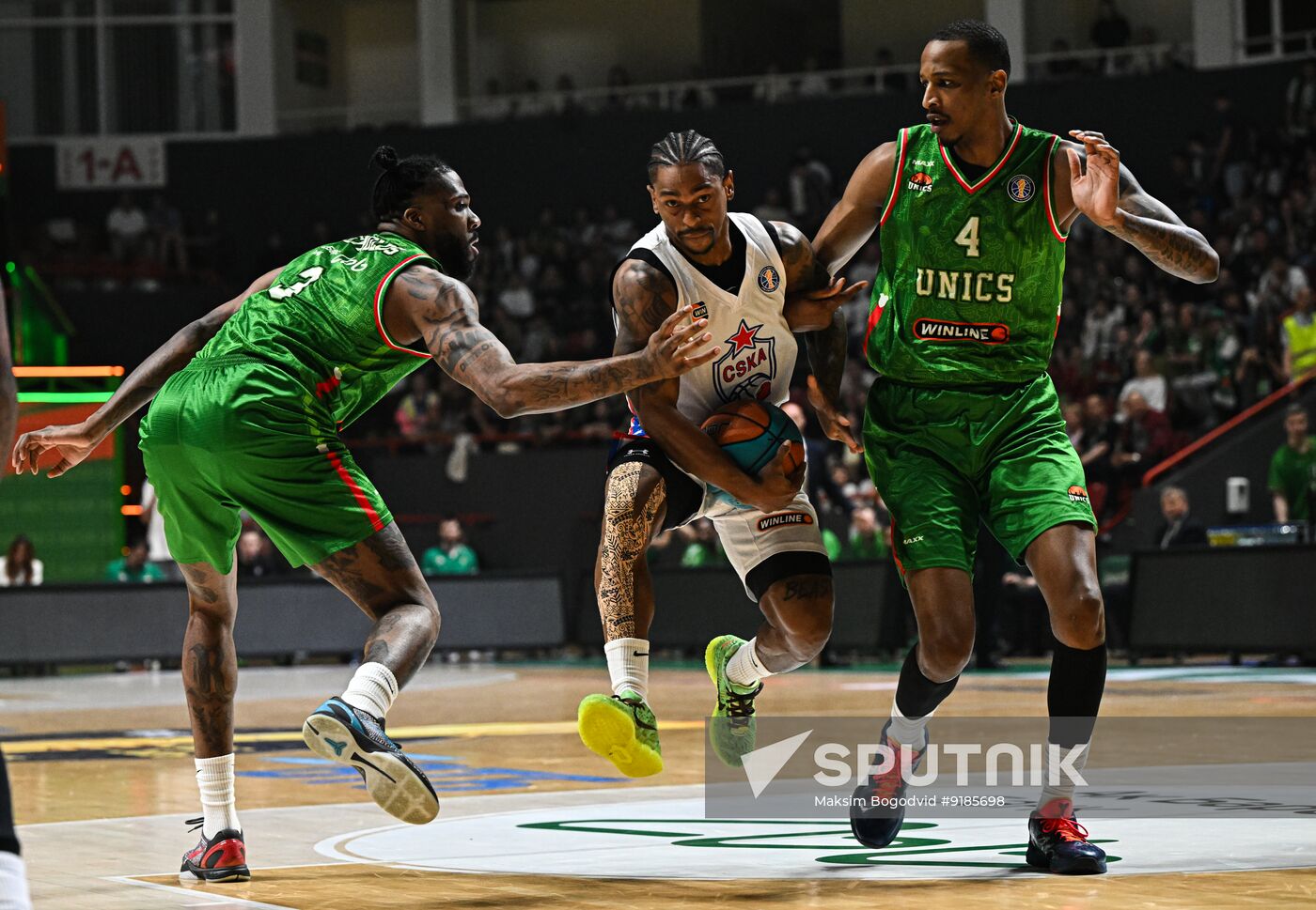 Russia Basketball United League UNICS - CSKA