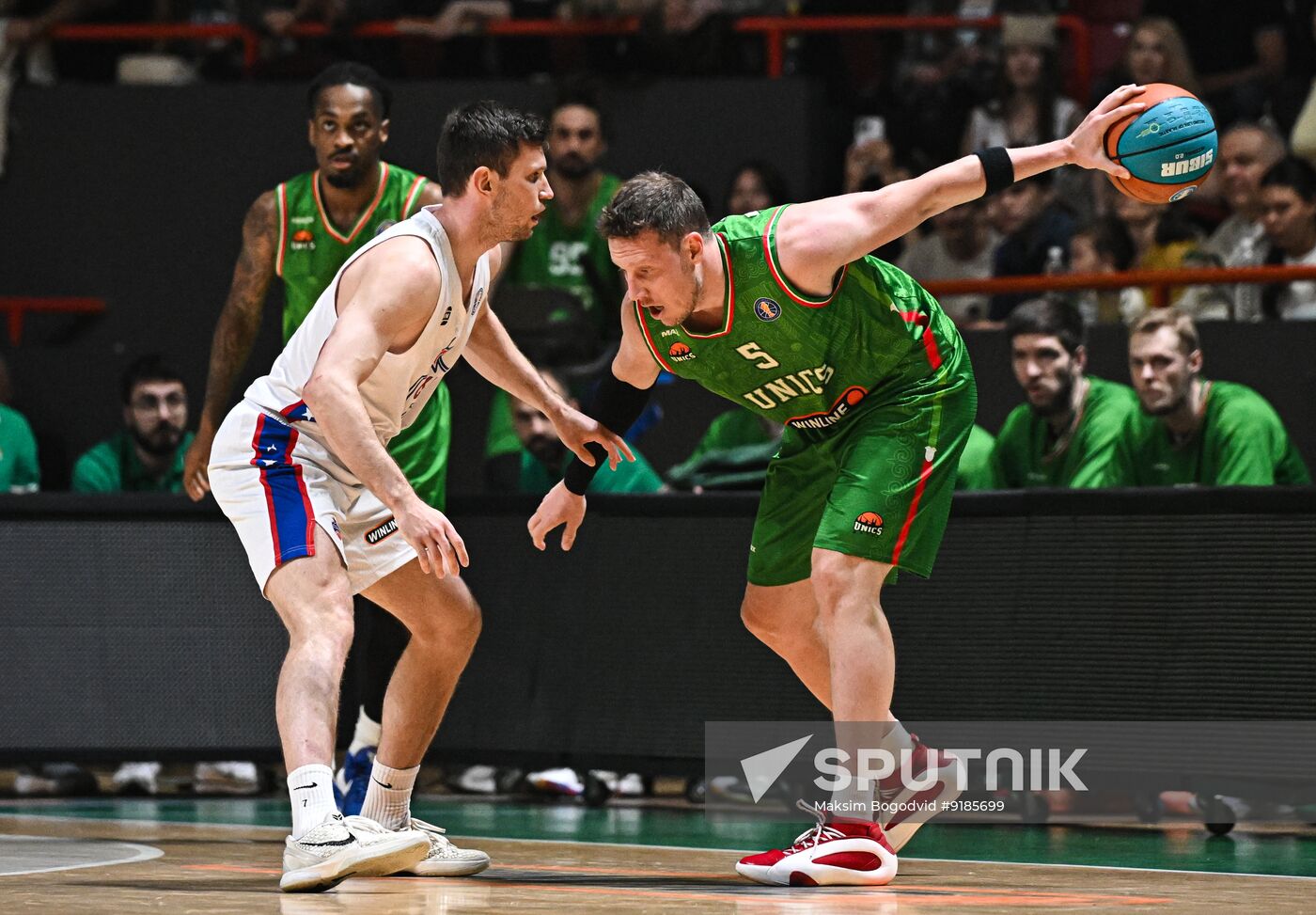 Russia Basketball United League UNICS - CSKA