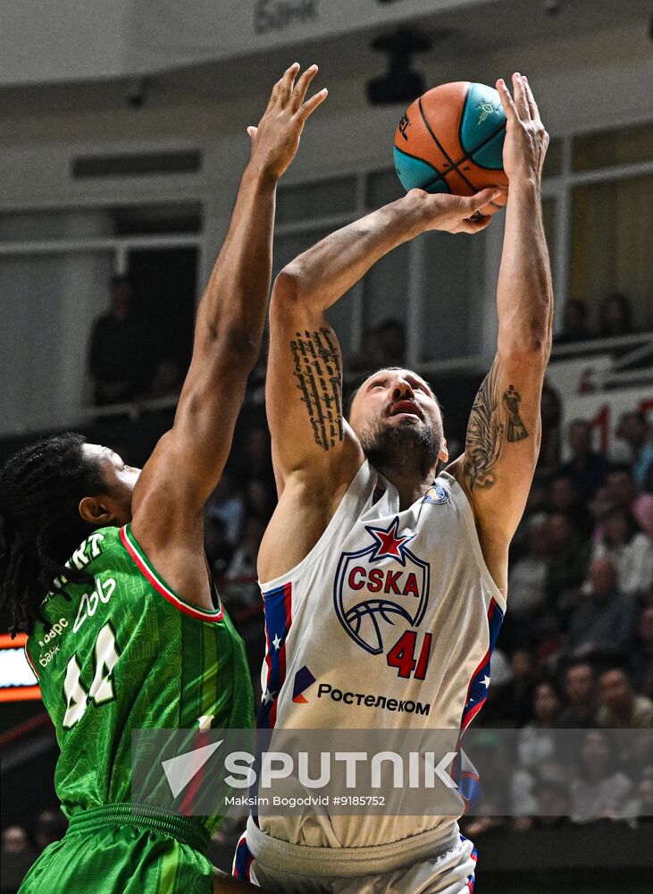 Russia Basketball United League UNICS - CSKA