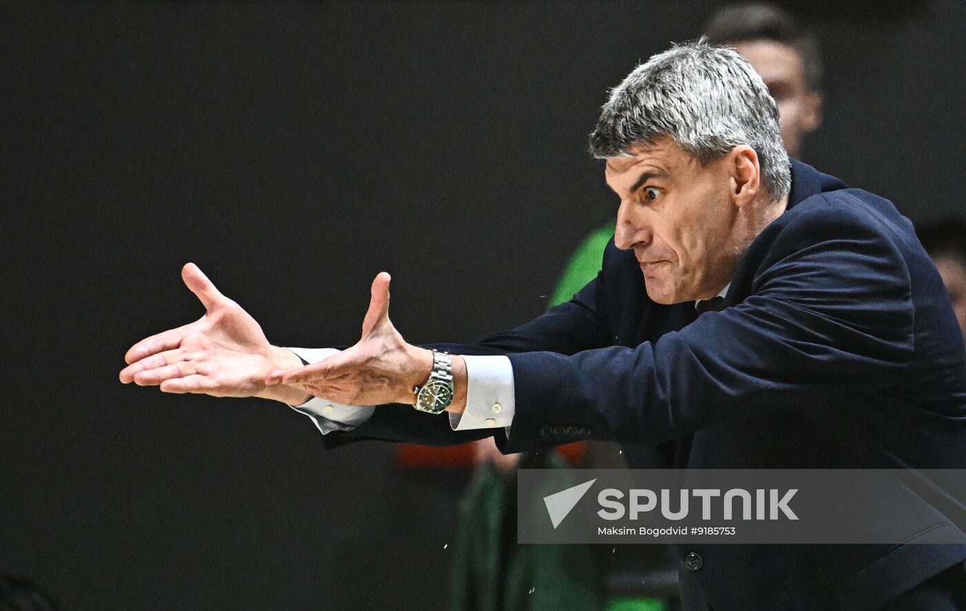 Russia Basketball United League UNICS - CSKA