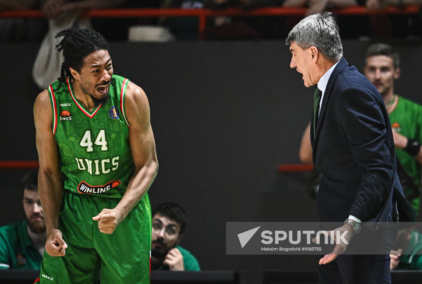 Russia Basketball United League UNICS - CSKA