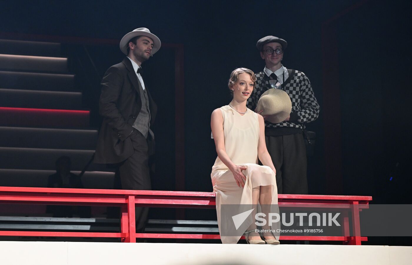 Russia Theatre Great Combinator