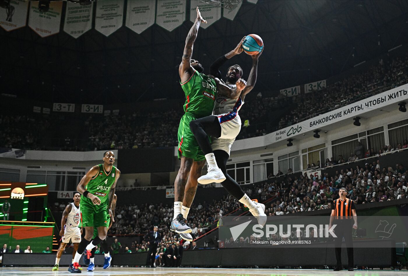 Russia Basketball United League UNICS - CSKA