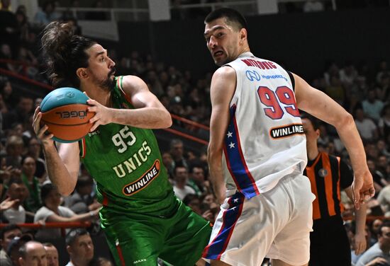 Russia Basketball United League UNICS - CSKA