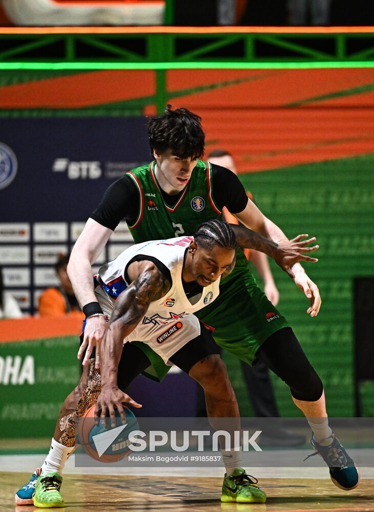 Russia Basketball United League UNICS - CSKA