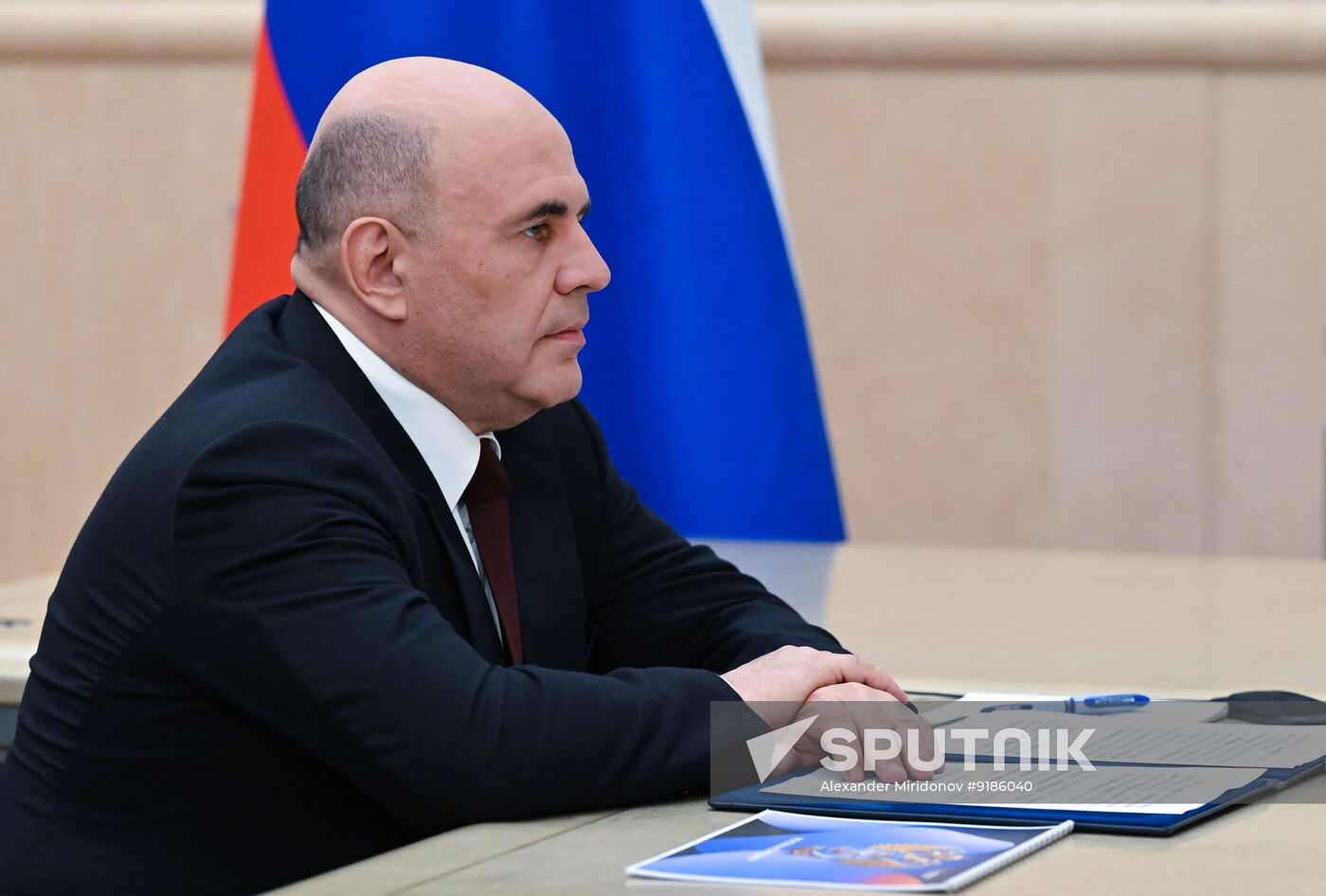 Russia Mishustin