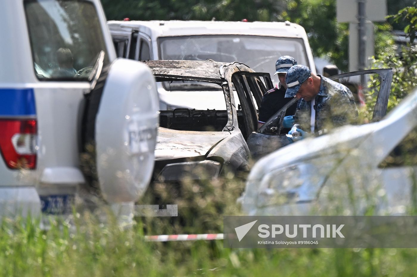 Russia Car Blast