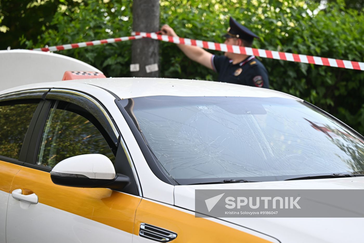 Russia Car Blast