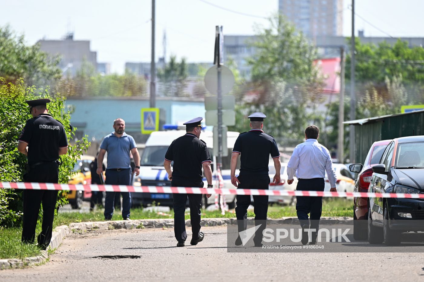 Russia Car Blast