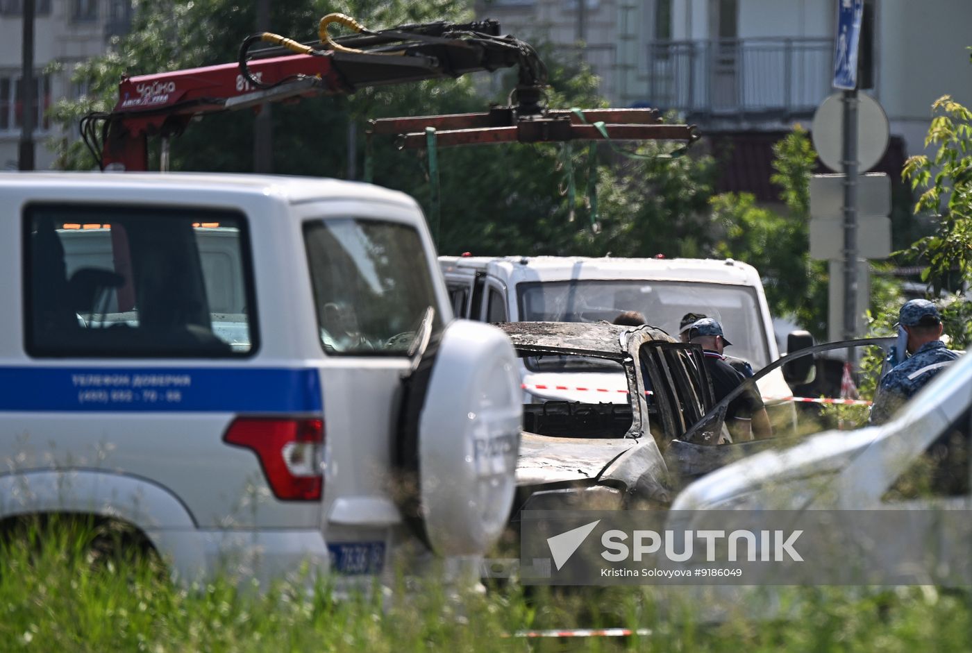 Russia Car Blast