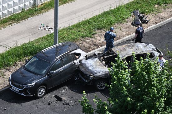 Russia Car Blast