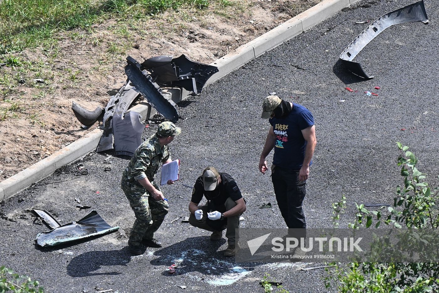 Russia Car Blast