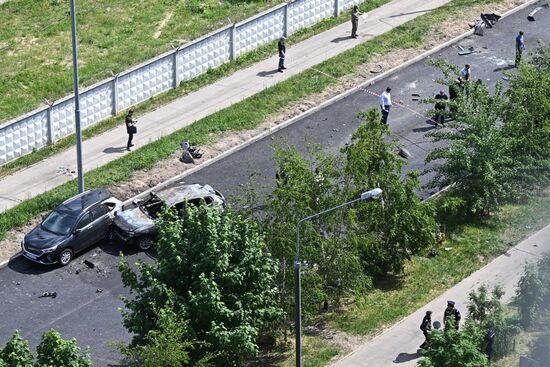 Russia Car Blast