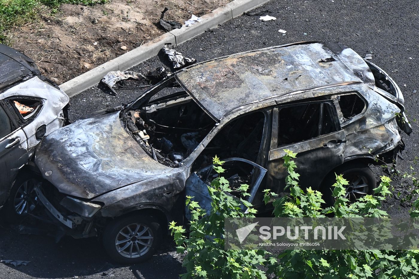 Russia Car Blast