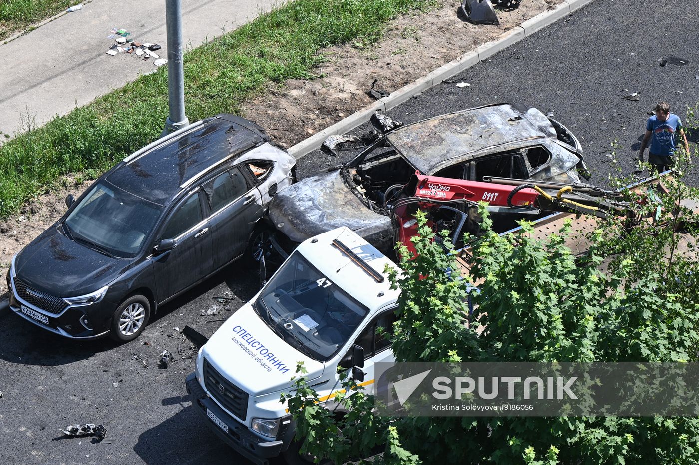 Russia Car Blast