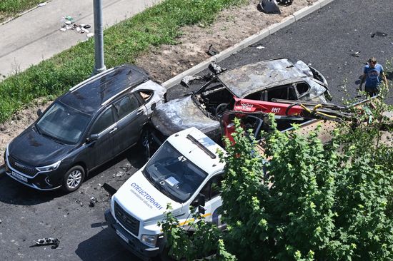 Russia Car Blast