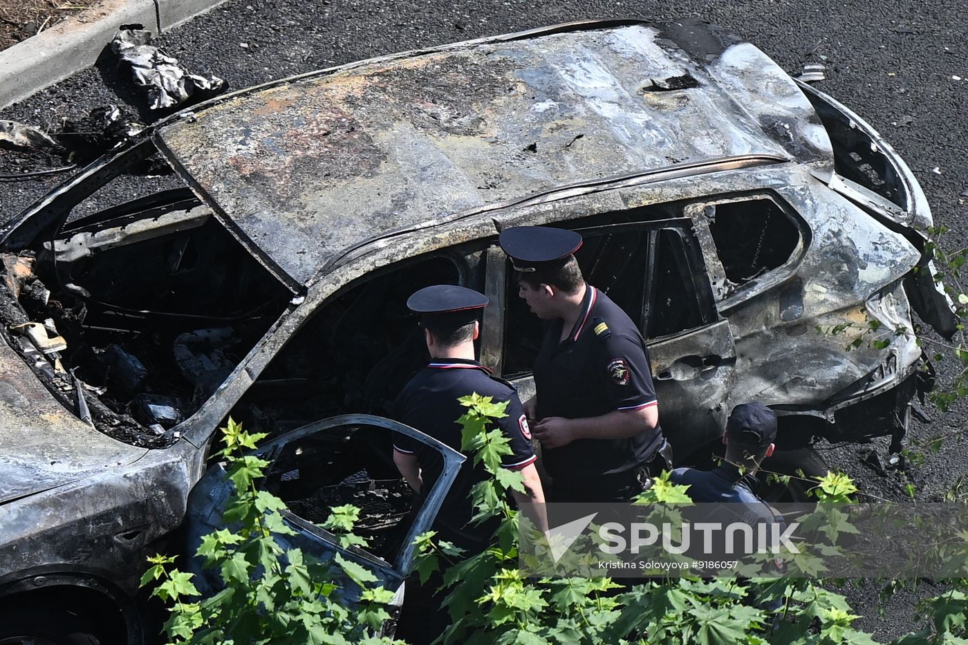 Russia Car Blast
