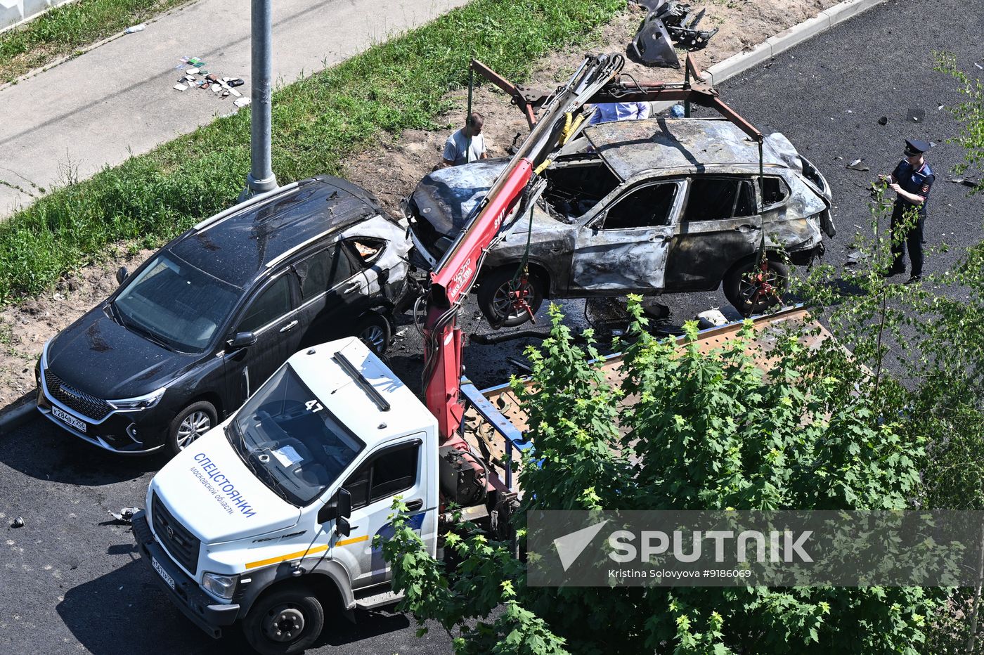 Russia Car Blast