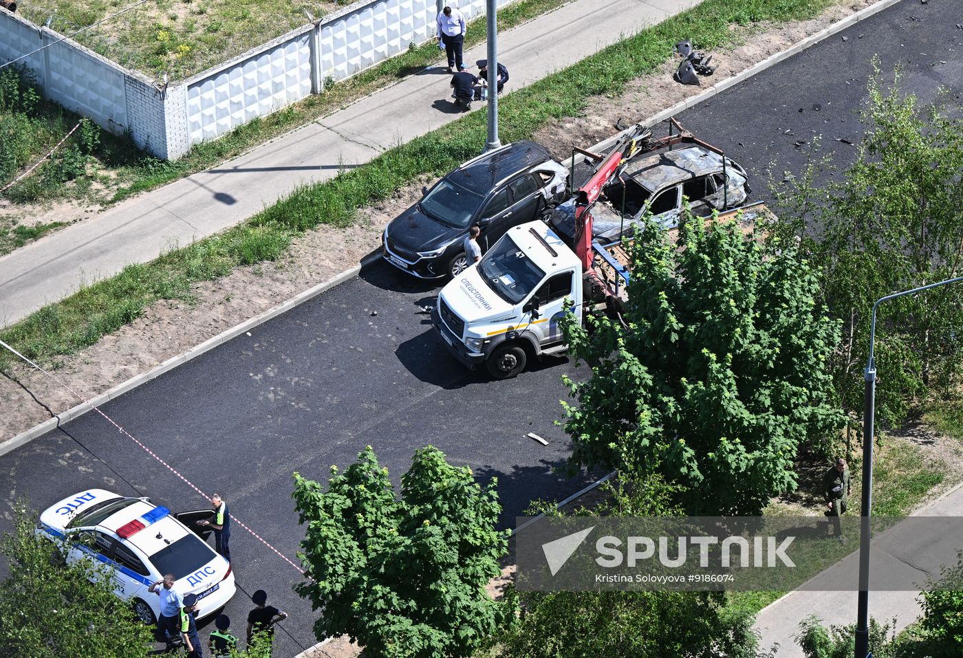 Russia Car Blast