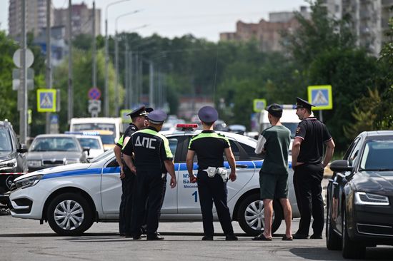 Russia Car Blast