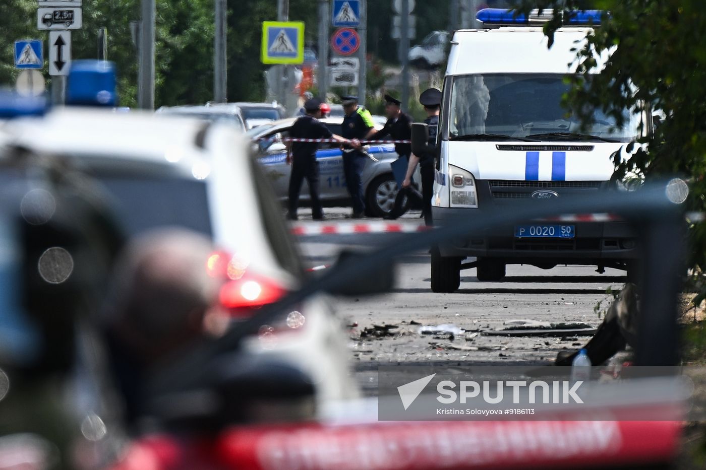 Russia Car Blast