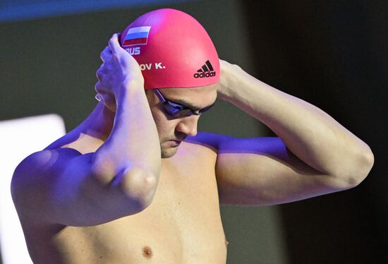 Russia Swimming Championships