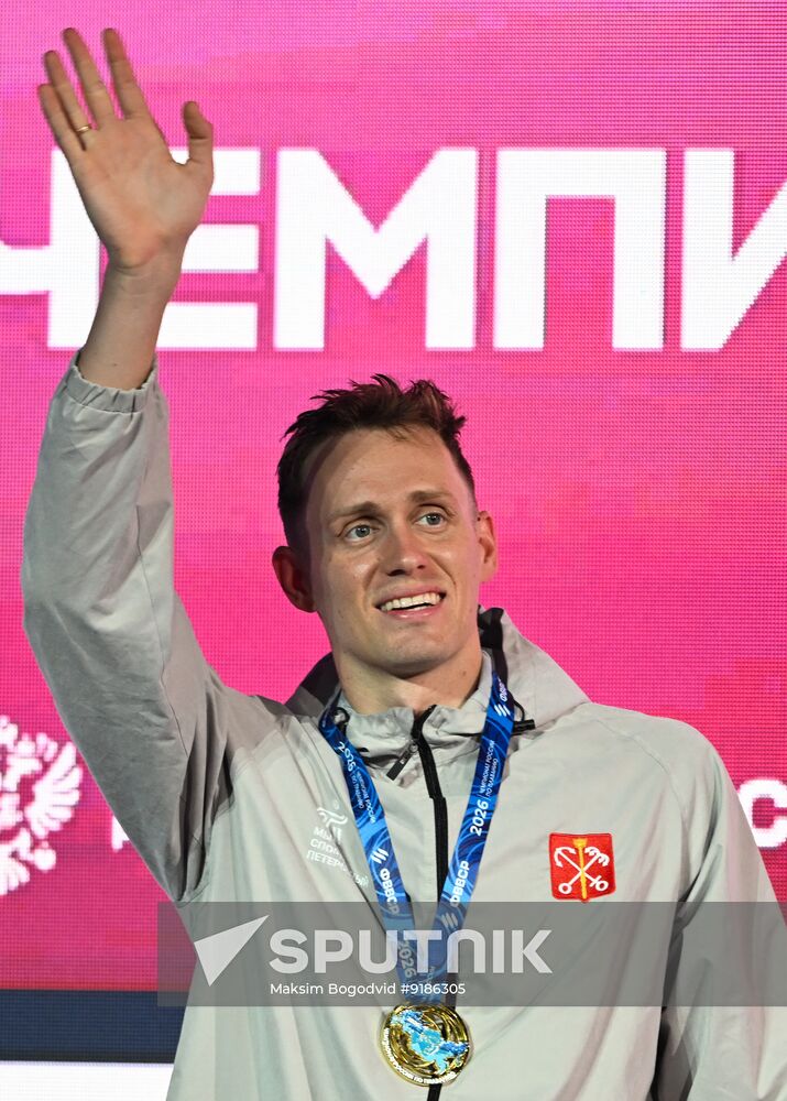 Russia Swimming Championships