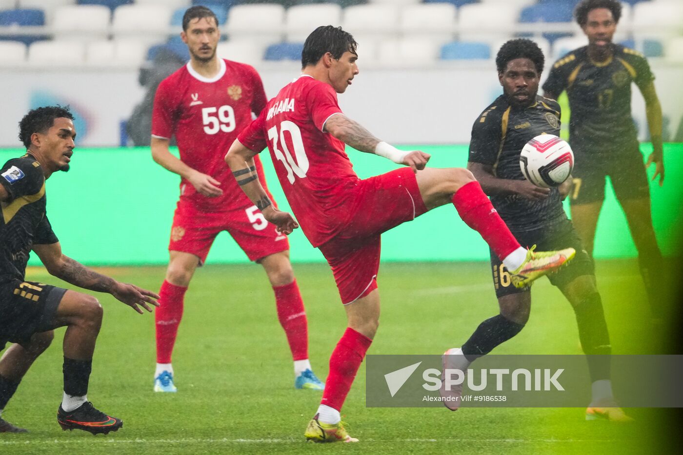 Russia Soccer Friendly Russia - Trinidad and Tobago