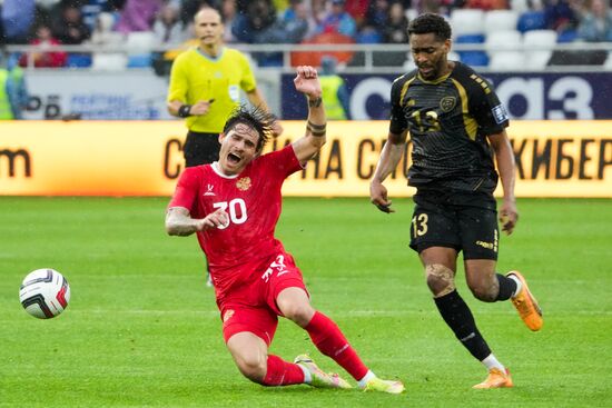 Russia Soccer Friendly Russia - Trinidad and Tobago