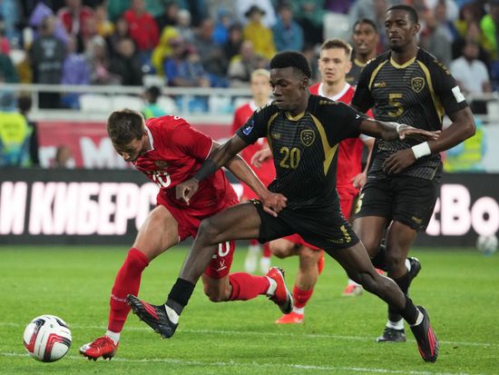 Russia Soccer Friendly Russia - Trinidad and Tobago