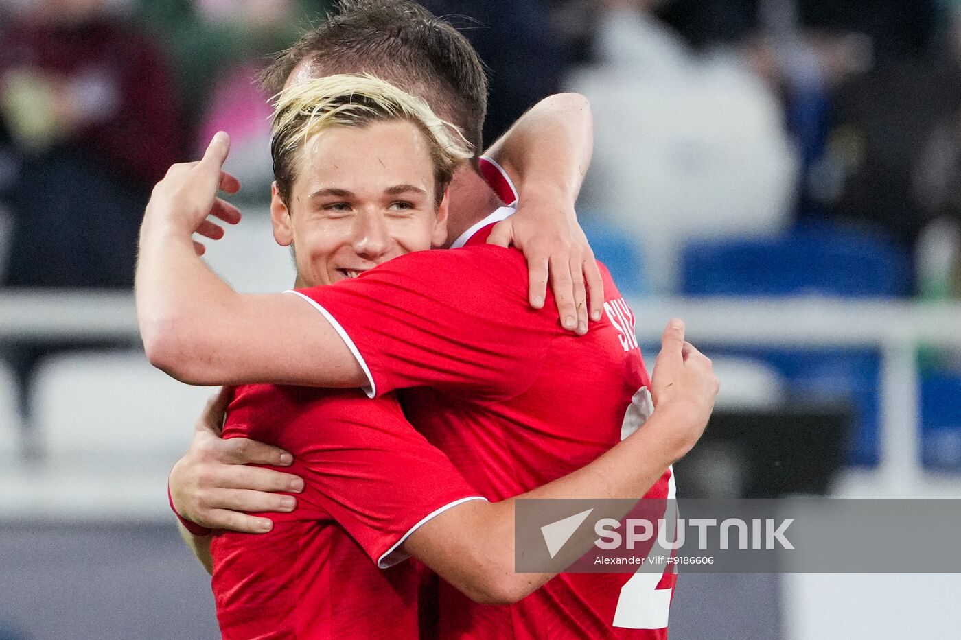 Russia Soccer Friendly Russia - Trinidad and Tobago