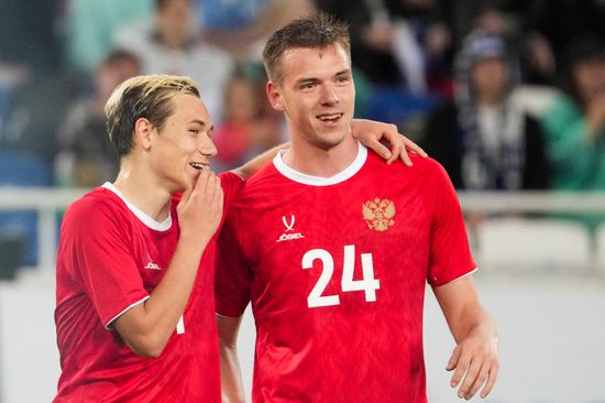 Russia Soccer Friendly Russia - Trinidad and Tobago