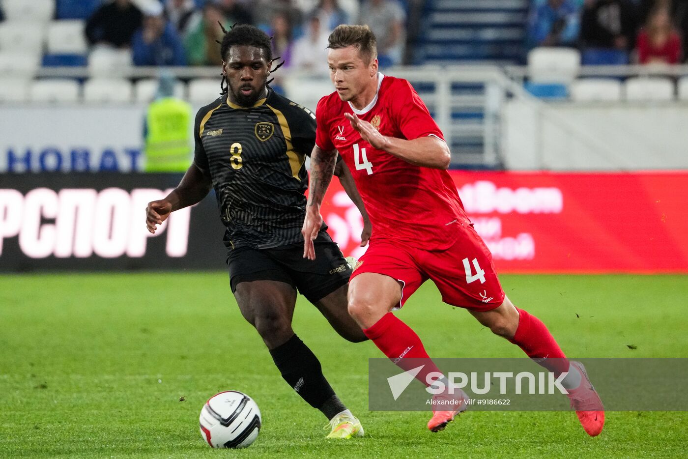 Russia Soccer Friendly Russia - Trinidad and Tobago
