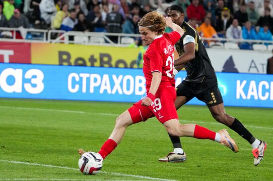 Russia Soccer Friendly Russia - Trinidad and Tobago