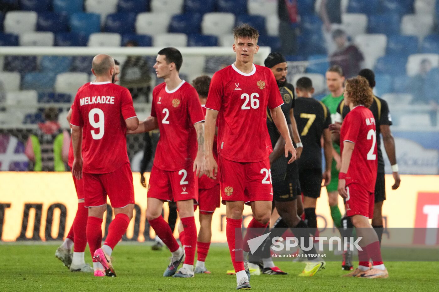 Russia Soccer Friendly Russia - Trinidad and Tobago