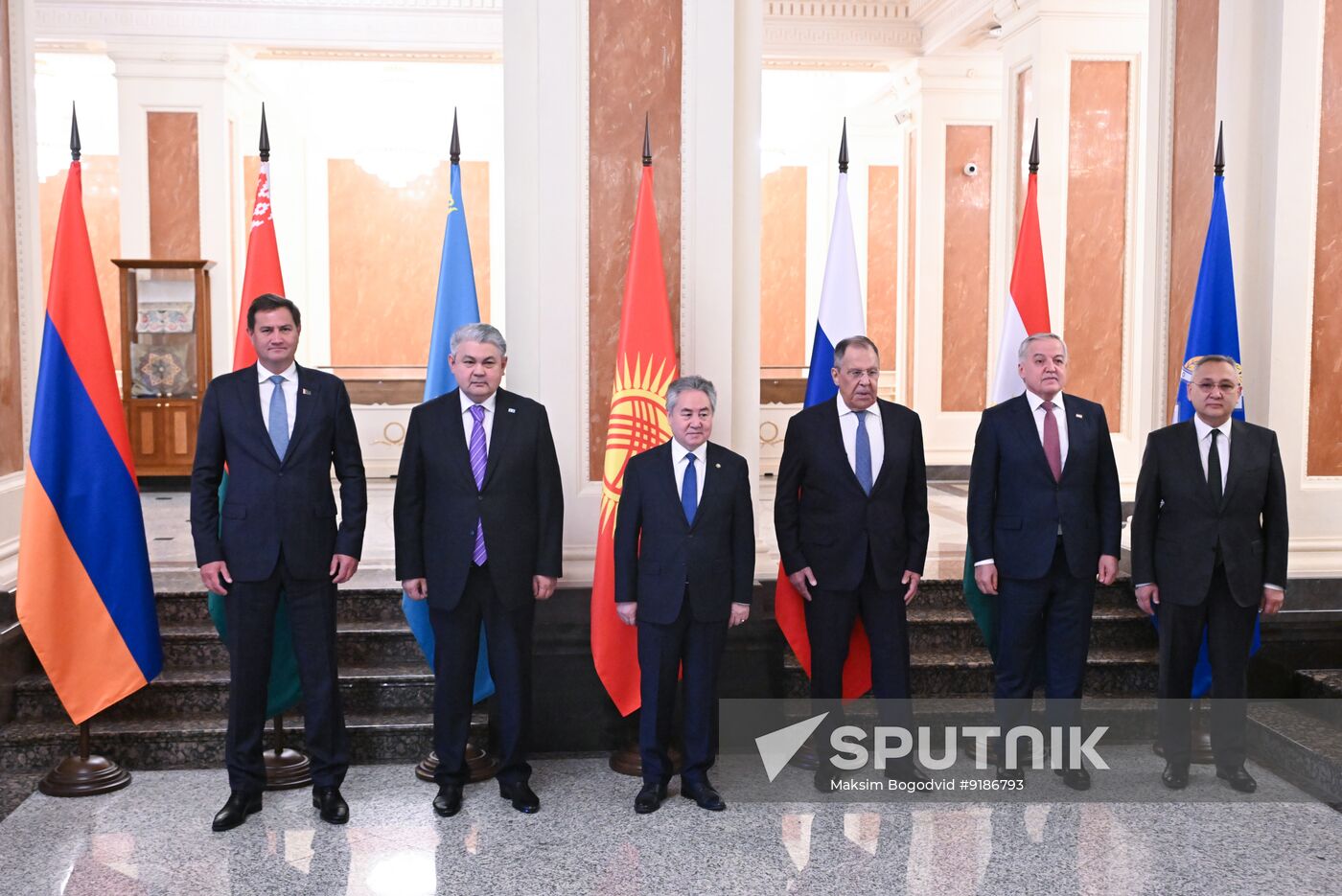 Russia CSTO Foreign Ministers Council
