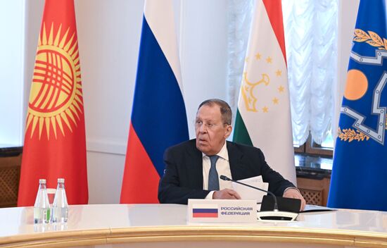 Russia CSTO Foreign Ministers Council