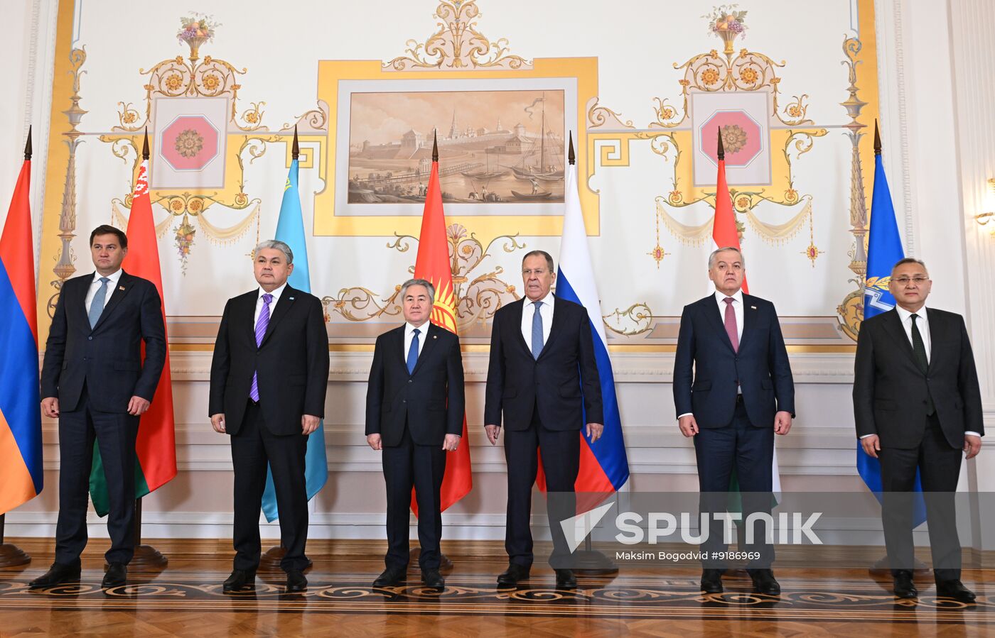 Russia CSTO Foreign Ministers Council