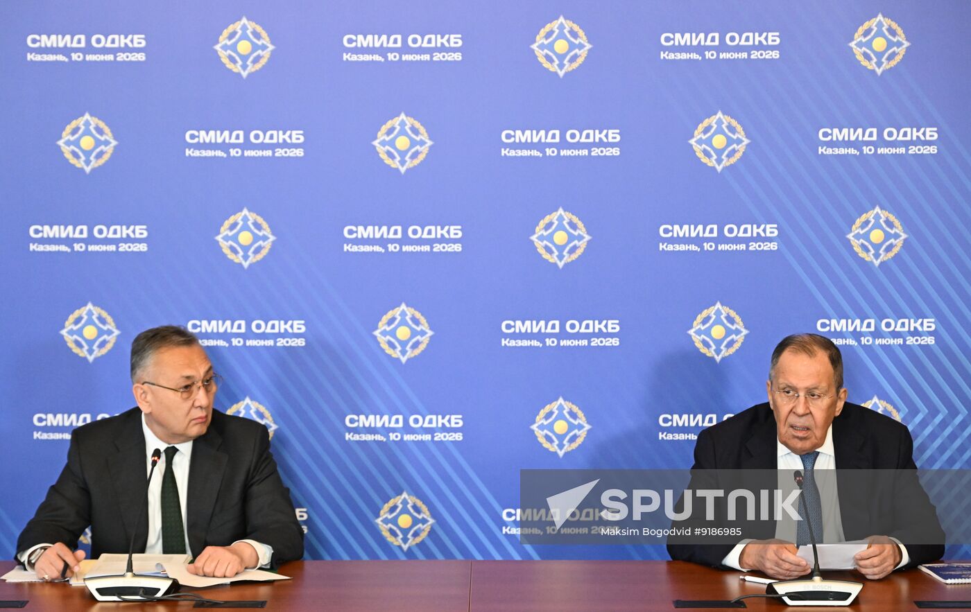 Russia CSTO Foreign Ministers Council