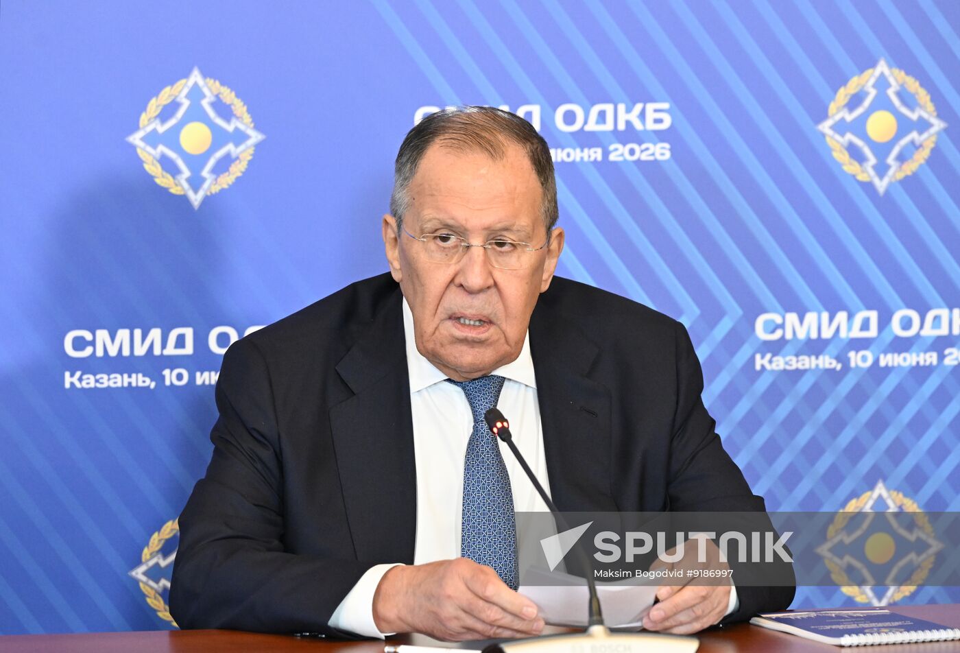 Russia CSTO Foreign Ministers Council