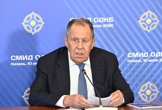Russia CSTO Foreign Ministers Council
