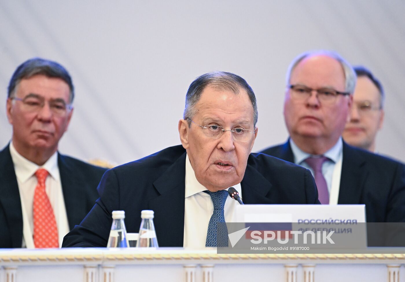 Russia CSTO Foreign Ministers Council
