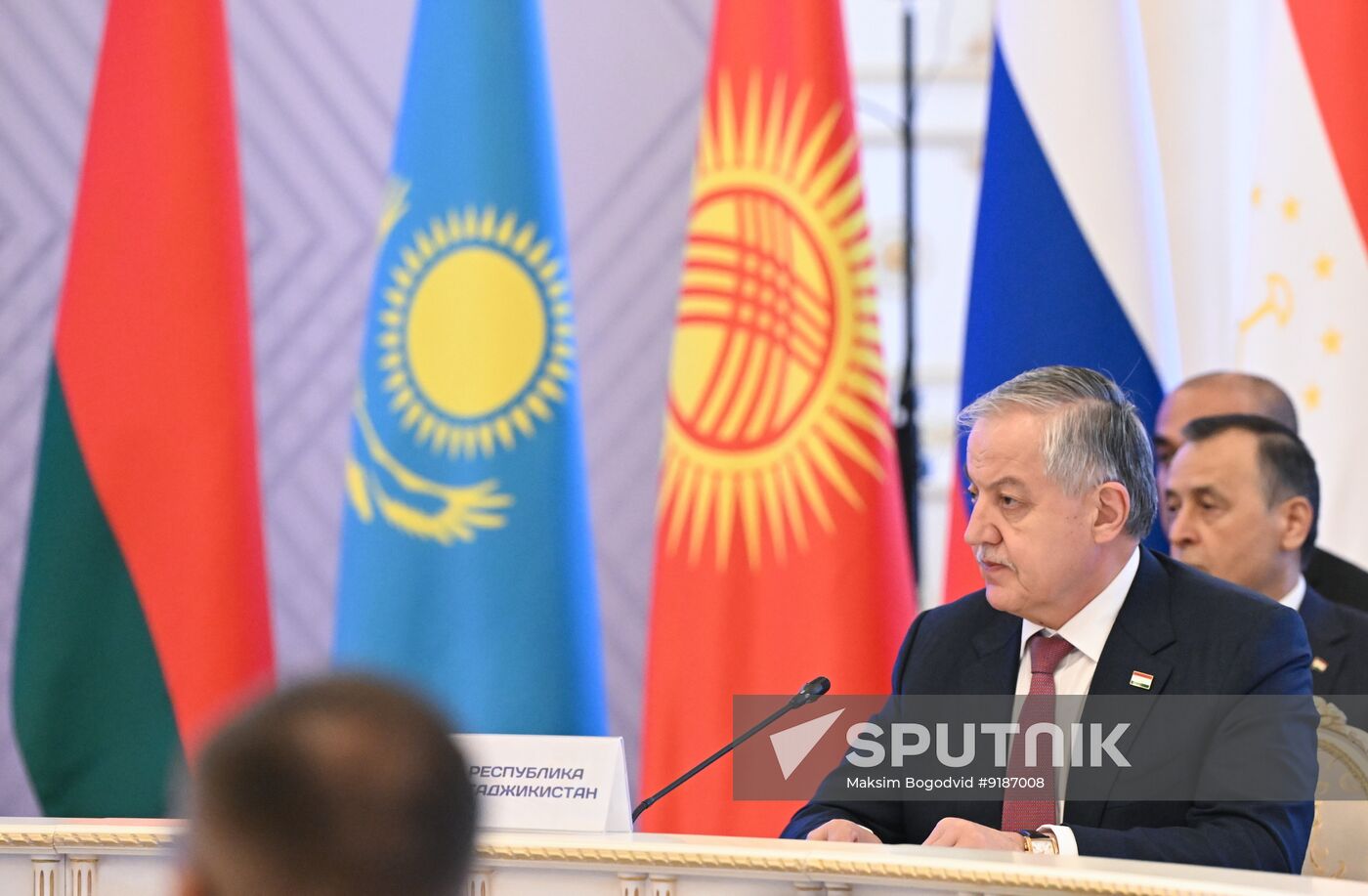 Russia CSTO Foreign Ministers Council