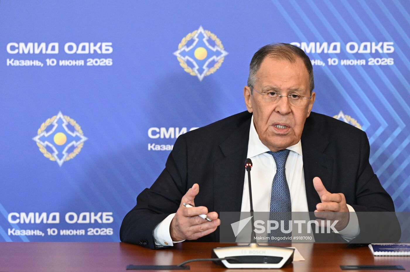 Russia CSTO Foreign Ministers Council
