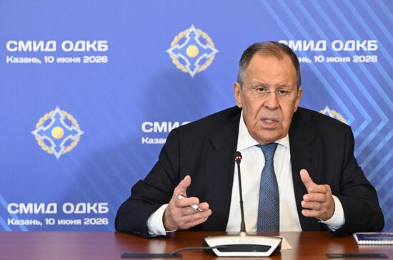 Russia CSTO Foreign Ministers Council