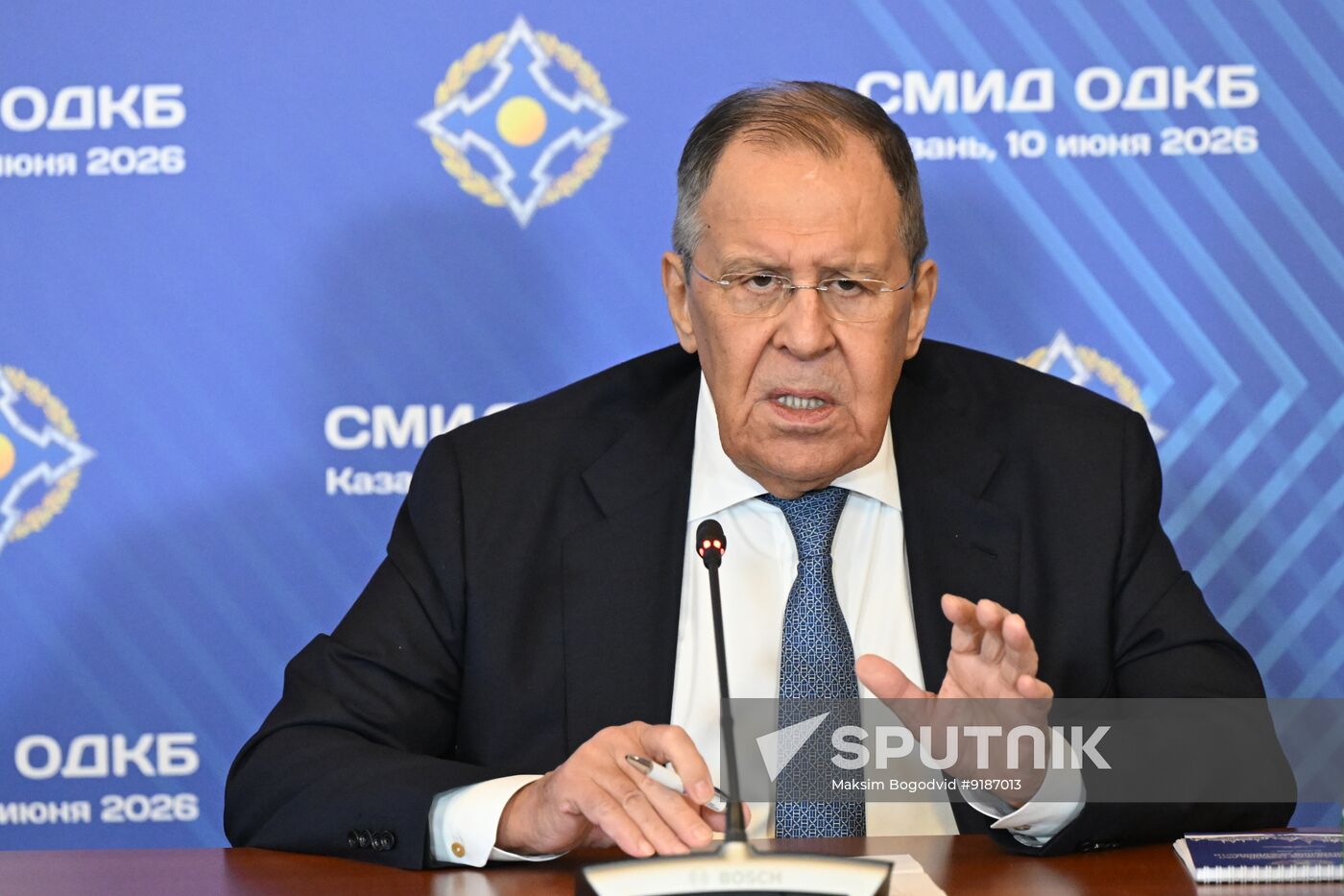 Russia CSTO Foreign Ministers Council