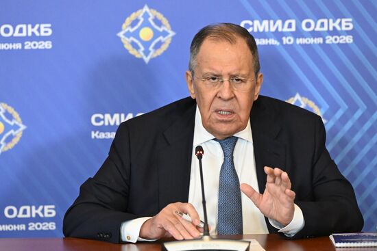 Russia CSTO Foreign Ministers Council