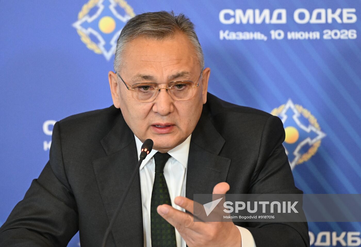 Russia CSTO Foreign Ministers Council